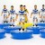 Subbuteo Andrew Table Soccer Velez Sarfield 2017-18 on Classic Hasbro bases